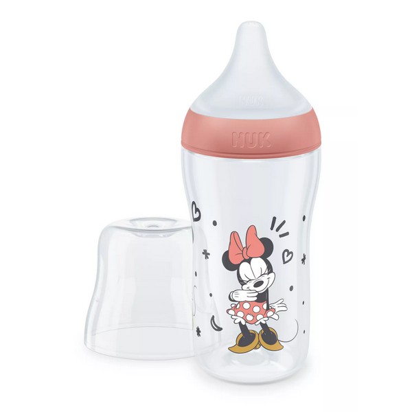 Продукт NUK Disney Perfect Match - Шише РР 260мл. със силиконов биберон за хранене M, 3+ мес. - 0 - BG Hlapeta