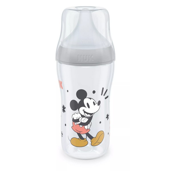 Продукт NUK Disney Perfect Match - Шише РР 260мл. със силиконов биберон за хранене M, 3+ мес. - 0 - BG Hlapeta
