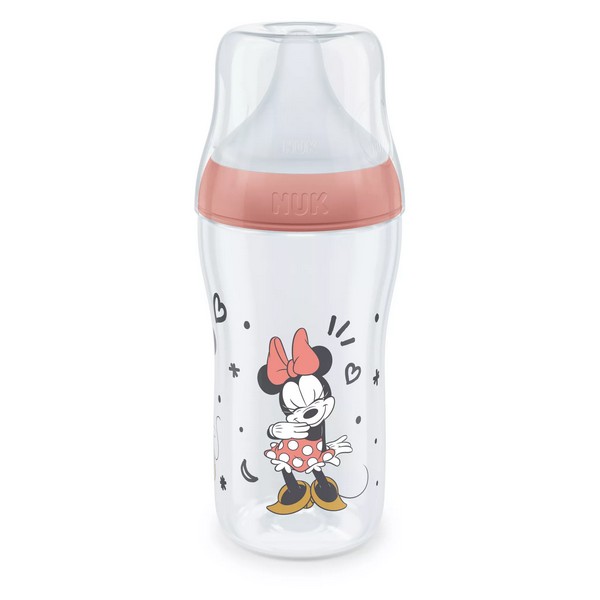 Продукт NUK Disney Perfect Match - Шише РР 260мл. със силиконов биберон за хранене M, 3+ мес. - 0 - BG Hlapeta