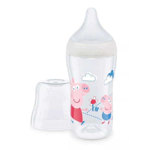Продукт NUK Disney Perfect Match - Шише РР 260мл. със силиконов биберон за хранене M, 3+ мес. - 0 - BG Hlapeta