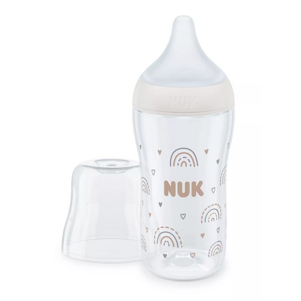 Продукт NUK Disney Perfect Match - Шише РР 260мл. със силиконов биберон за хранене M, 3+ мес. - 0 - BG Hlapeta