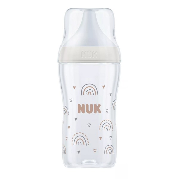 Продукт NUK Disney Perfect Match - Шише РР 260мл. със силиконов биберон за хранене M, 3+ мес. - 0 - BG Hlapeta