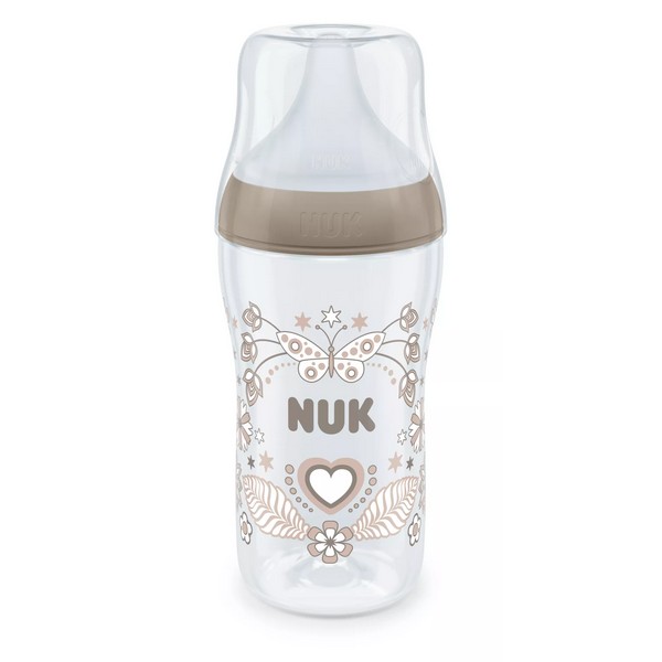 Продукт NUK Disney Perfect Match - Шише РР 260мл. със силиконов биберон за хранене M, 3+ мес. - 0 - BG Hlapeta