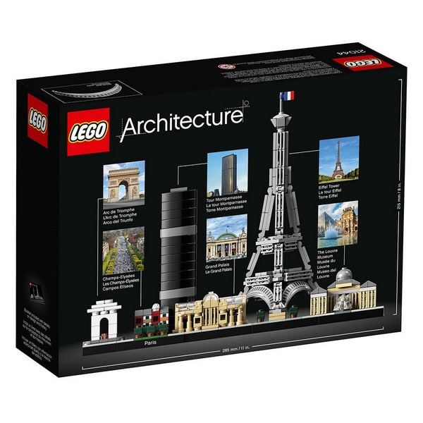 Продукт LEGO Architecture - Конструктор Париж - 0 - BG Hlapeta