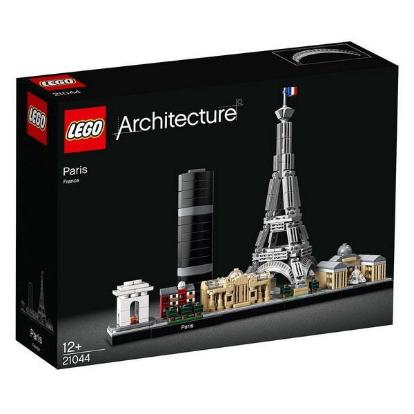 Продукт LEGO Architecture - Конструктор Париж - 0 - BG Hlapeta