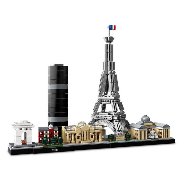 Продукт LEGO Architecture - Конструктор Париж - 0 - BG Hlapeta