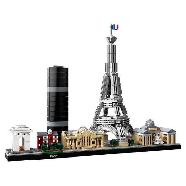 Продукт LEGO Architecture - Конструктор Париж - 0 - BG Hlapeta