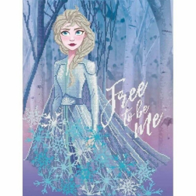 Diamond Dotz Frozen II Free to be Me - Детски диамантен гоблен  с Елза