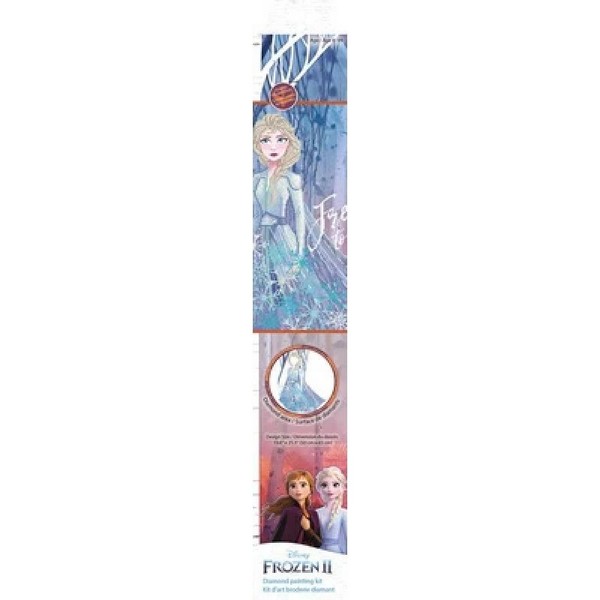 Продукт Diamond Dotz Frozen II Free to be Me - Детски диамантен гоблен  с Елза - 0 - BG Hlapeta