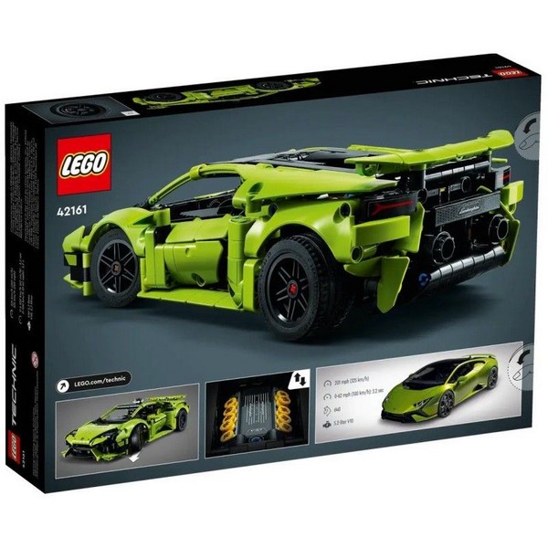 Продукт LEGO Technic Lamborghini Huracán Tecnica - Конструктор - 0 - BG Hlapeta