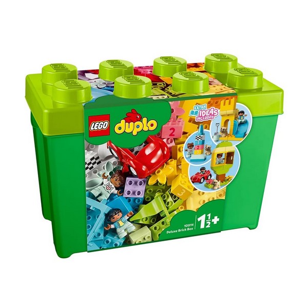 Продукт LEGO DUPLO - Конструктор Луксозна кутия с тухлички - 0 - BG Hlapeta