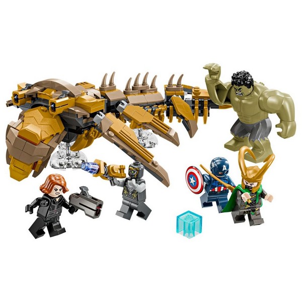 Продукт LEGO Marvel Super Heroes - Конструктор Отмъстителите срещу Левиатан - 0 - BG Hlapeta