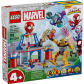 Продукт LEGO Marvel Spiderman - Конструктор  Щаб на отбора на Спайди - 10 - BG Hlapeta