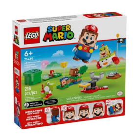 LEGO Super Mario - Конструктор Приключения с интерактивна фигура червен