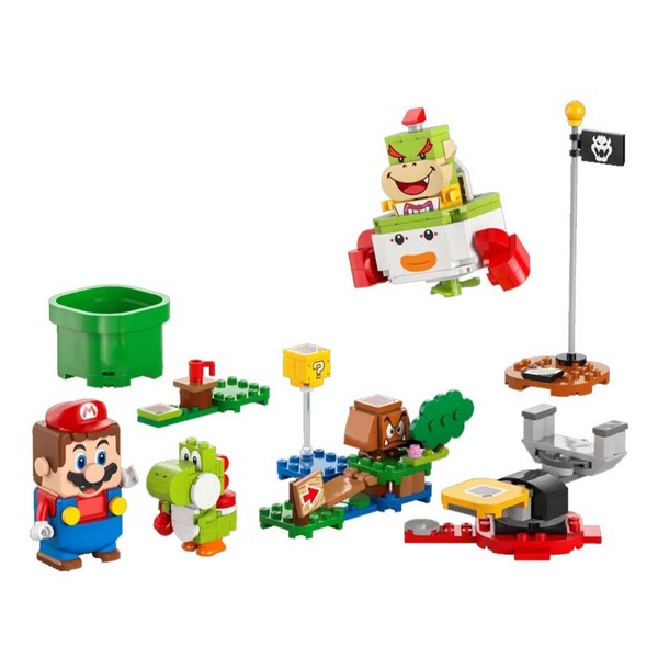 Продукт LEGO Super Mario - Конструктор Приключения с интерактивна фигура червен - 0 - BG Hlapeta