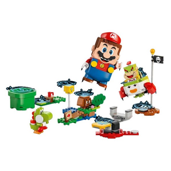 Продукт LEGO Super Mario - Конструктор Приключения с интерактивна фигура червен - 0 - BG Hlapeta