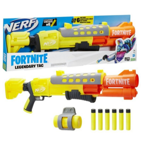 Hasbro Nerf Fortnite Legendary Tac - Бластер 6 стрели