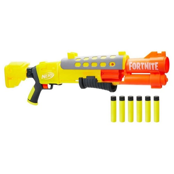 Продукт Hasbro Nerf Fortnite Legendary Tac - Бластер 6 стрели - 0 - BG Hlapeta