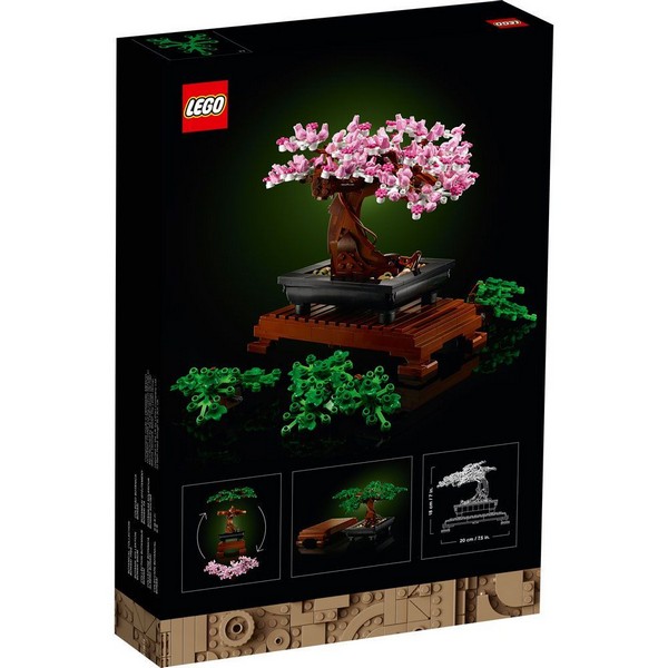 Продукт LEGO Creator - Конструктор Експерт Дърво бонсай - 0 - BG Hlapeta