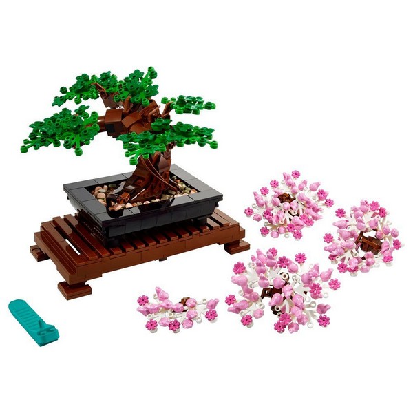 Продукт LEGO Creator - Конструктор Експерт Дърво бонсай - 0 - BG Hlapeta