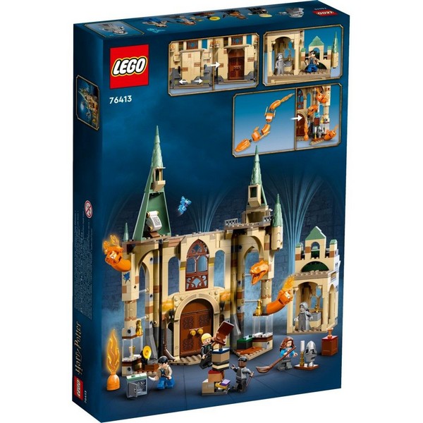 Продукт LEGO Harry Potter - Конструктор  Хогуортс: Нужната стая - 0 - BG Hlapeta