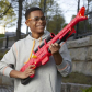 Продукт Nerf Roblox Zombie Attack: Viper Strike - Бластер Hasbro - 4 - BG Hlapeta