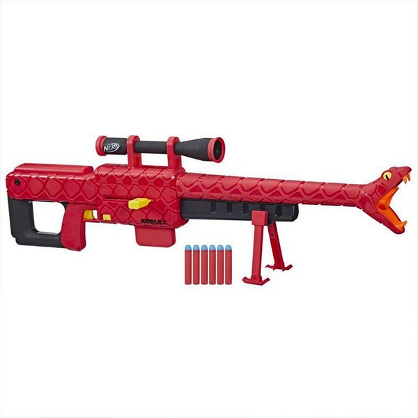 Продукт Nerf Roblox Zombie Attack: Viper Strike - Бластер Hasbro - 0 - BG Hlapeta