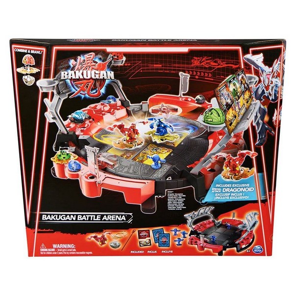 Продукт Spin Master Bakugan Special Attack Dragonoid - Бакуган арена  с топче - 0 - BG Hlapeta