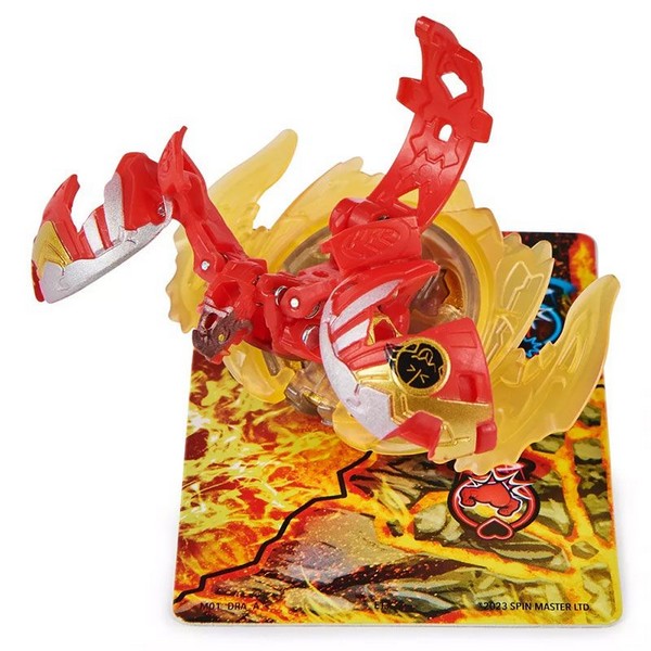 Продукт Spin Master Bakugan Special Attack Dragonoid - Бакуган арена  с топче - 0 - BG Hlapeta