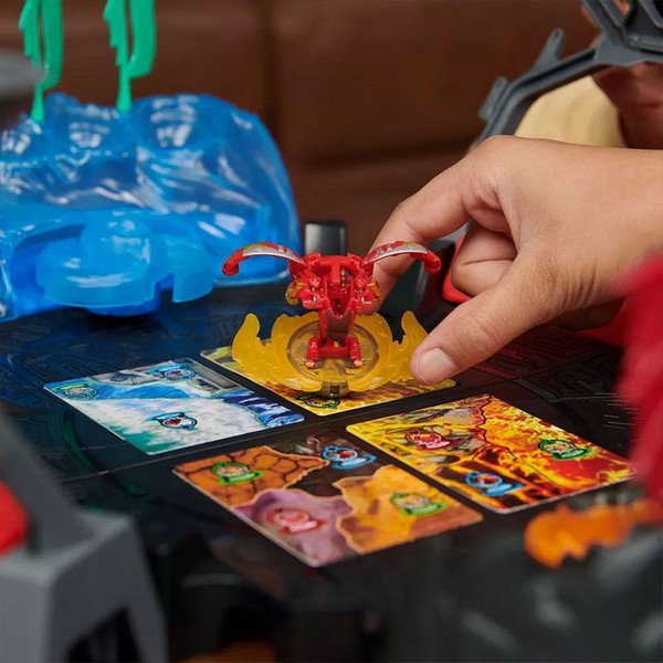 Продукт Spin Master Bakugan Special Attack Dragonoid - Бакуган арена  с топче - 0 - BG Hlapeta