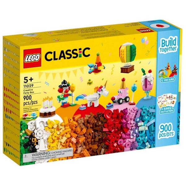 Продукт LEGO Classic - Конструктор Творческа парти кутия - 0 - BG Hlapeta