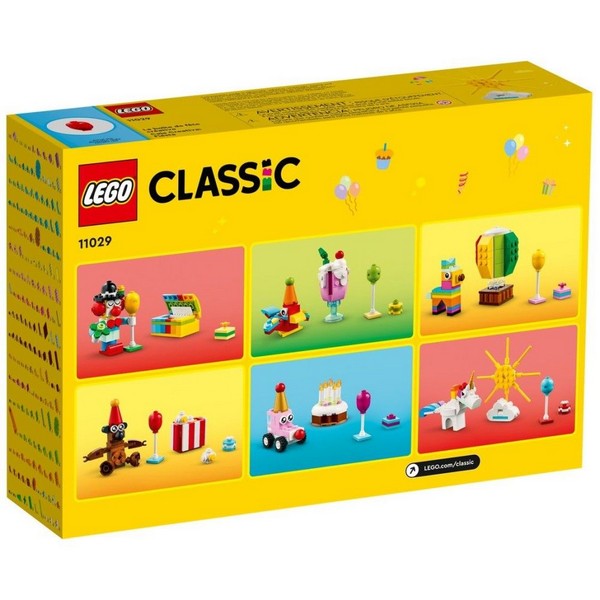 Продукт LEGO Classic - Конструктор Творческа парти кутия - 0 - BG Hlapeta