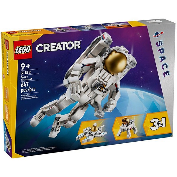 Продукт LEGO Creator Астронавт - Конструктор - 0 - BG Hlapeta