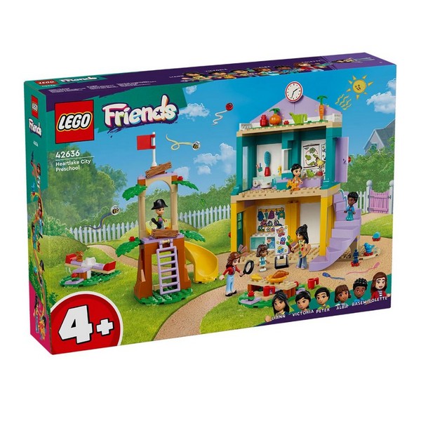 Продукт LEGO Friends Детска градина Хартлейк сити - Конструктор - 0 - BG Hlapeta