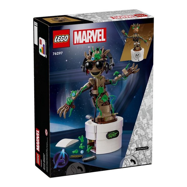 Продукт LEGO Super Heroes - Конструктор Танцуващ Грут - 0 - BG Hlapeta