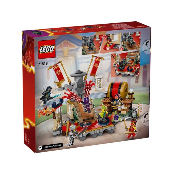 Продукт LEGO Ninjago - Конструктор Арена за битки в турнира - 0 - BG Hlapeta