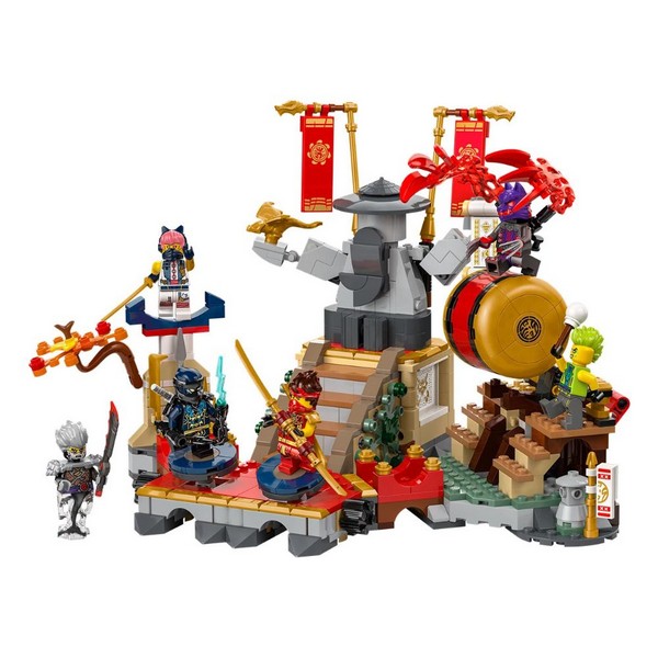 Продукт LEGO Ninjago - Конструктор Арена за битки в турнира - 0 - BG Hlapeta