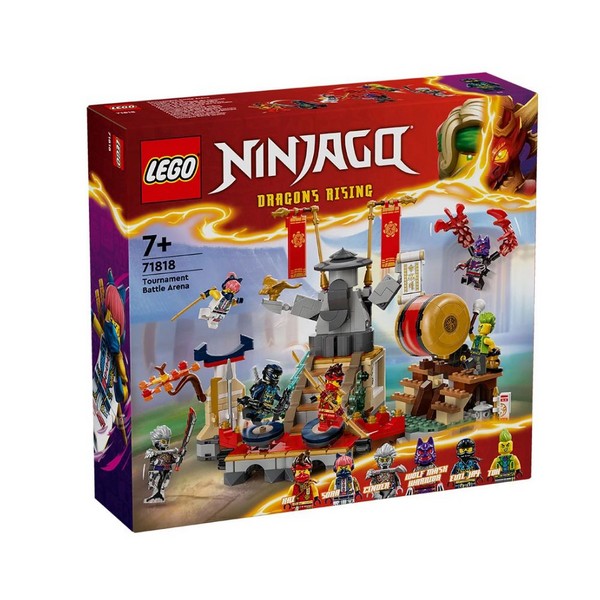 Продукт LEGO Ninjago - Конструктор Арена за битки в турнира - 0 - BG Hlapeta