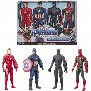 Hasbro Marvel Avengers Titan Hero Series - Комплект фигури 4 броя