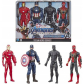 Продукт Hasbro Marvel Avengers Titan Hero Series - Комплект фигури 4 броя - 3 - BG Hlapeta