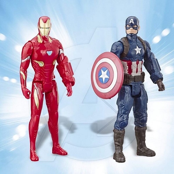 Продукт Hasbro Marvel Avengers Titan Hero Series - Комплект фигури 4 броя - 0 - BG Hlapeta