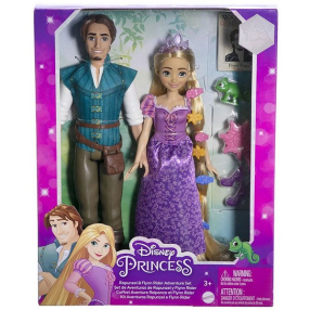 Mattel Disney Princess Rapunzel and Flynn Rider - Кукли с аксесоари