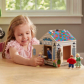 Продукт Melissa and Doug - Дървена къща с 4 врати - 3 - BG Hlapeta