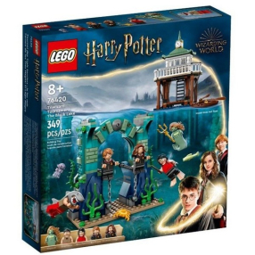 LEGO Harry Potter - Конструктор Тримагическият турнир : Черното езеро