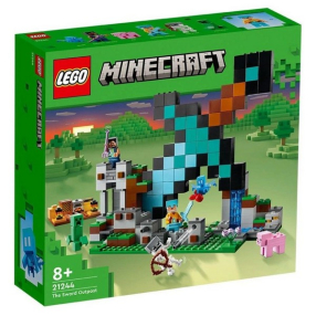 LEGO Minecraft - Конструктор Базата на меча