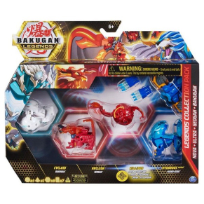 Spin Master Bakugan Legends S5 - Колекционерски сет бакуган топчета