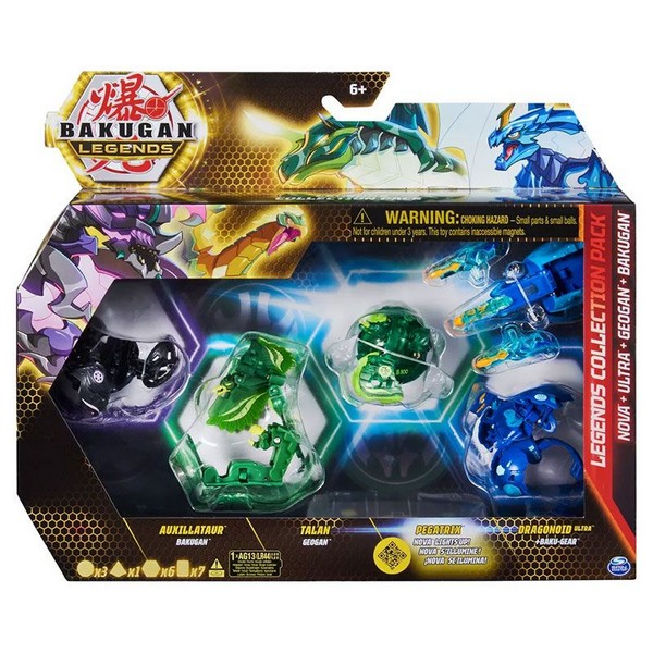 Продукт Spin Master Bakugan Legends S5 - Колекционерски сет бакуган топчета - 0 - BG Hlapeta