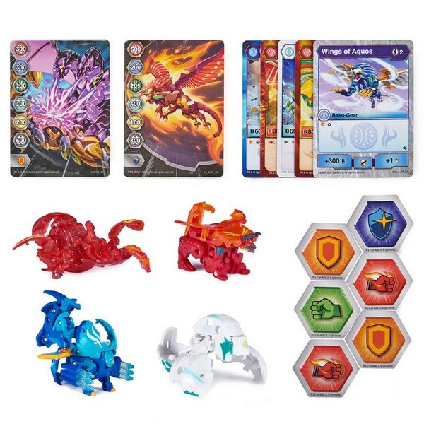 Продукт Spin Master Bakugan Legends S5 - Колекционерски сет бакуган топчета - 0 - BG Hlapeta