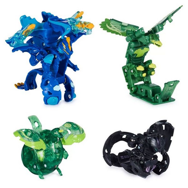 Продукт Spin Master Bakugan Legends S5 - Колекционерски сет бакуган топчета - 0 - BG Hlapeta