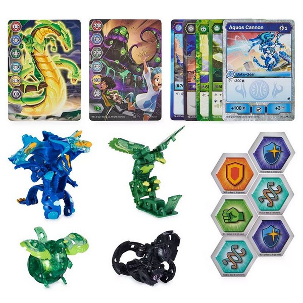 Продукт Spin Master Bakugan Legends S5 - Колекционерски сет бакуган топчета - 0 - BG Hlapeta